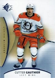 2025-26 SP Base Set Cutter Gauthier #62 card