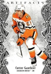 2025-26 Upper Deck Artifacts Base Set Cutter Gauthier #16 card