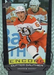 2025-26 Upper Deck Encore Cutter Gauthier #E-29 card