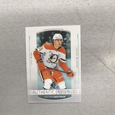 2025 SP Authentic Profiles Cutter Gauthier Blue #AP-1 card