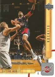 2001-02 Upper Deck Base Set Cuttino Mobley #56 card