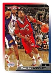 2005-06 Topps Total Base Set Cuttino Mobley #263 card