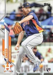 2020 Topps Update Base Set Cy Sneed #U-224 card