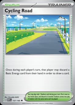 2023 151 Cycling Road #157 card