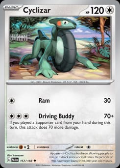 Paradox Rift Cyclizar #157 card