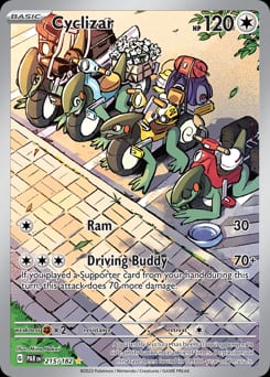 Paradox Rift Cyclizar #215 card