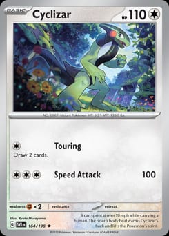 Scarlet & Violet Cyclizar #164 card