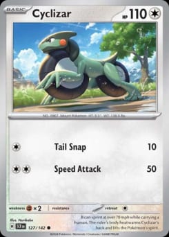 Stellar Crown Cyclizar #127 card
