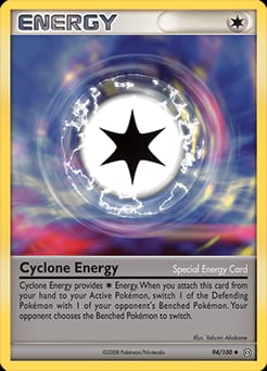 Stormfront Cyclone Energy #94 card