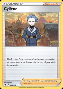 Astral Radiance Cyllene #138 card