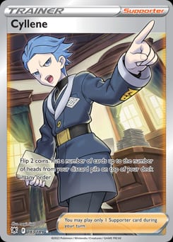 Astral Radiance Cyllene #183 card