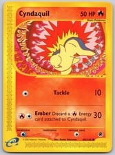 Expedition Base Set Cyndaquil #105 card