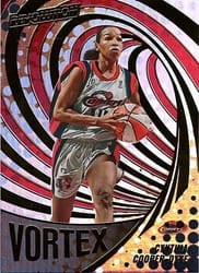 2022 Panini Revolution WNBA Vortex Cynthia Cooper-Dyke #2 card