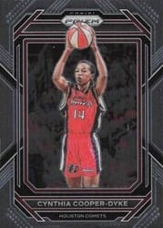 2023 Panini Prizm WNBA Base Set Cynthia Cooper-Dyke #39 card