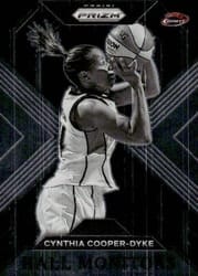 2023 Panini Prizm WNBA Hall Monitors Cynthia Cooper-Dyke #1 card
