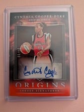 2024 Panini Origins WNBA Legacy Signatures Cynthia Cooper-Dyke #LS-CCD card