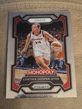2024 Panini Prizm Monopoly WNBA Base Set Cynthia Cooper-Dyke #50 card