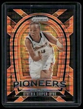 2024 Panini Prizm WNBA Pioneers Cynthia Cooper-Dyke #8 card