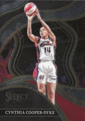 2024 Panini Select WNBA Base Set Cynthia Cooper-Dyke #231 card