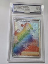 Brilliant Stars Cynthia's Ambition #178 card
