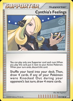 Legends Awakened Cynthia's Feelings #131 card