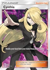 Ultra Prism Cynthia #148 card
