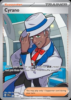 Surging Sparks Cyrano #230 card