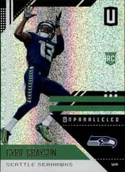 2018 Panini Unparalleled Base Set Cyril Grayson #182 card
