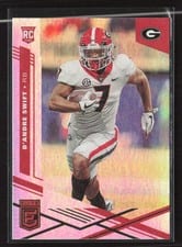 2020 Panini Chronicles Draft Picks D'Andre Swift #8 card