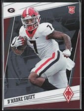 2020 Panini Chronicles Draft Picks Phoenix D'Andre Swift #8 card