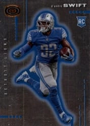 2020 Panini Chronicles Dynagon Rookies D'Andre Swift #D-8 card
