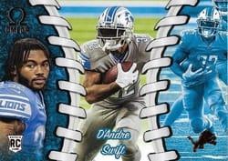 2020 Panini Chronicles Omega D'Andre Swift #O-10 card