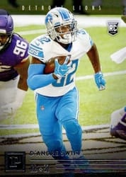2020 Panini Chronicles Panini D'Andre Swift #PA-10 card