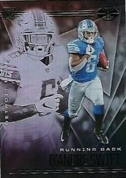2020 Panini Illusions Base Set D'Andre Swift #12 card