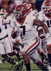 2020 Panini Luminance Base Set D'Andre Swift #110 card