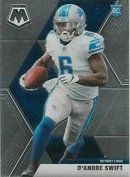 2020 Panini Mosaic Base Set D'Andre Swift #215 card