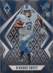 2020 Panini Phoenix Base Set D'Andre Swift #109 card