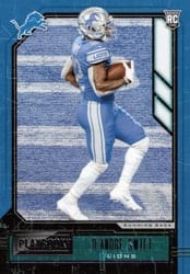 2020 Panini Playbook Base Set D'Andre Swift #109 card