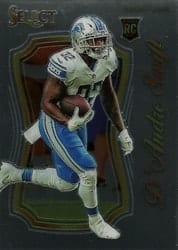 2020 Panini Select Select Certified Rookies D'Andre Swift #SCR-15 card