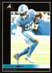 2021 Panini Chronicles Pinnacle D'Andre Swift #23