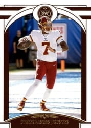 2021 Panini Legacy Base Set D'Andre Swift #61 card