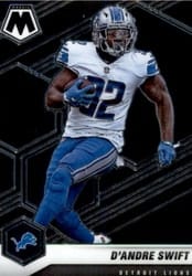 2021 Panini Mosaic Base Set D'Andre Swift #73 card