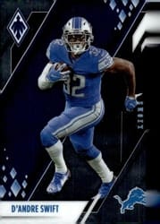 2021 Panini Phoenix Base Set D'Andre Swift #37 card