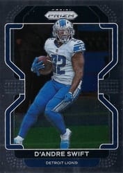 2021 Panini Prizm Base Set D'Andre Swift #149 card