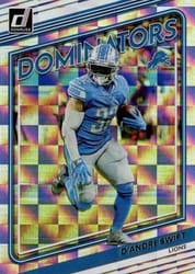 2022 Donruss Dominators D'Andre Swift #D23 card