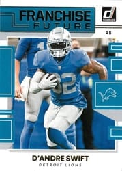 2022 Donruss Franchise Future D'Andre Swift #FF-DAS card