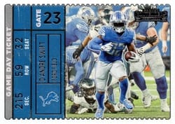2022 Panini Contenders Game Day Ticket D'Andre Swift #GDT-DSW card