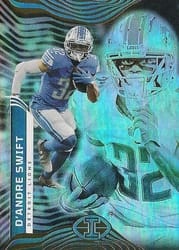 2022 Panini Illusions Base Set D'Andre Swift #31 card