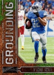 2022 Panini Playbook Grounding D'Andre Swift #G-4 card