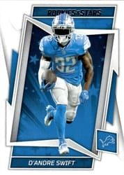 2022 Panini Rookies & Stars Base Set D'Andre Swift #34 card